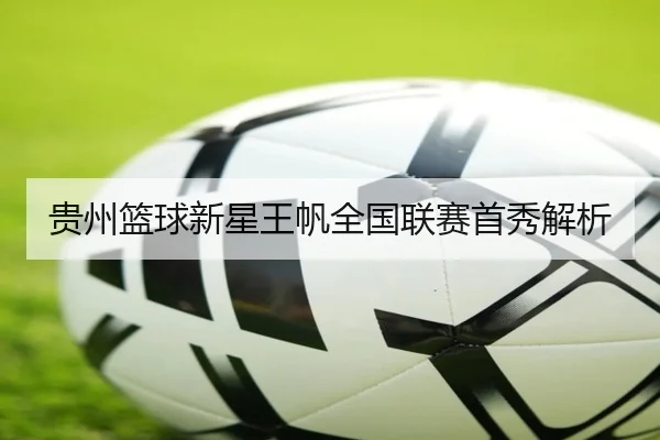 贵州篮球新星王帆全国联赛首秀解析